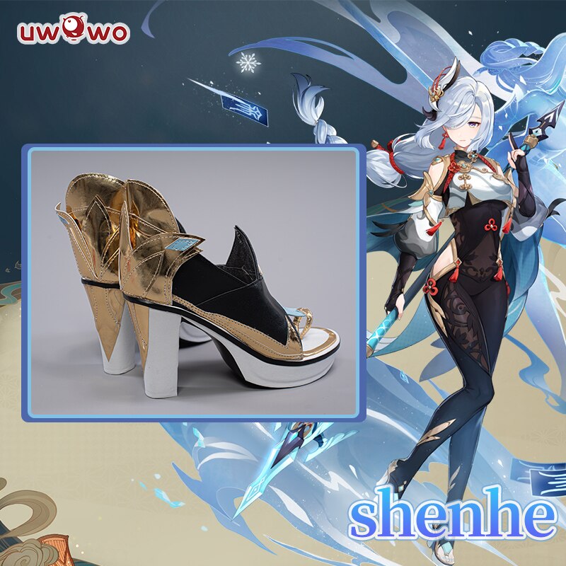 UWOWO Shenhe ڽ Ź   Ʈ Shenhe ڽ  ũ̿  ״ ĳ 